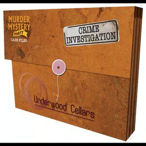 Murder Mystery Game: Underwood Cellars